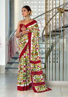 Tew Mulmul Cotton Fancy Printed Sarees Bulk Orders In India